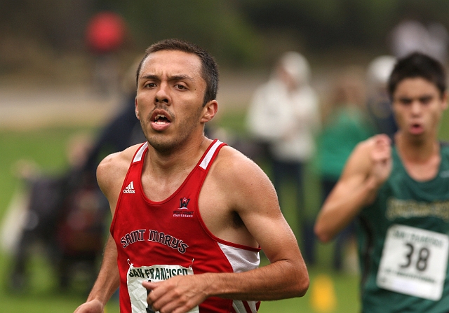 2011 USF XC Invite-154.JPG - 2011 University of San Francisco Cross Country Invitational, September 3, Golden Gate Park, San Francisco, California.